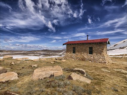 Seamans Hut - Kosciuszko NP - NSW SQ (PBH4 00 10545)